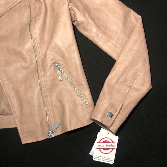 J2 Vegan Leather Jacket NWT - Picture 5 of 10